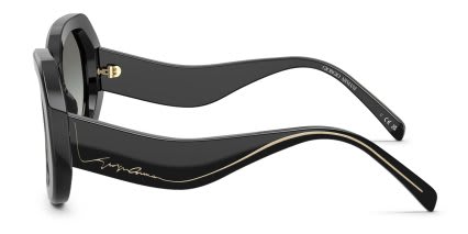 Giorgio Armani AR8248 Black, Gray glasses - Black / Gray - Side View