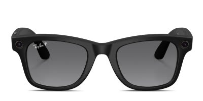 Ray-Ban Meta Smart Glasses RW4012 (Gen 2.0) Wayfarer Matte Black, Gray