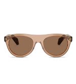 Moncler ME6022U Splash Clear, Brown