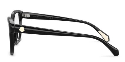 Moncler ME2028 Black glasses - Black - Side View