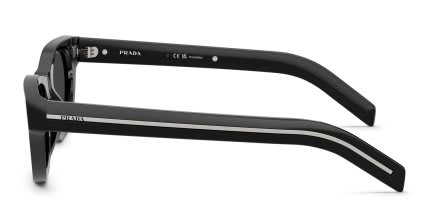 Prada PRC09S Black glasses - Black - Side View