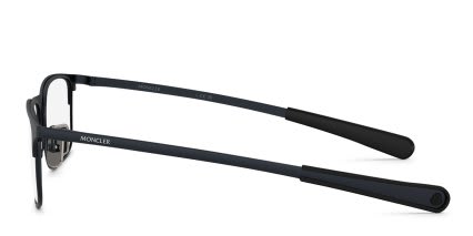 Moncler ME1014 Blue glasses - Blue - Side View
