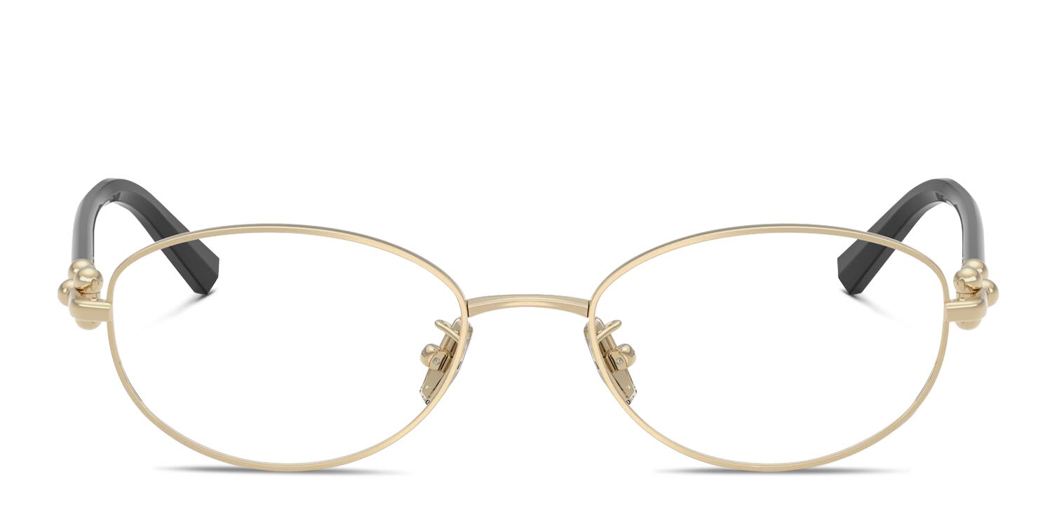 Tiffany & Co. TF1176D Gold glasses - Gold - Frontal View