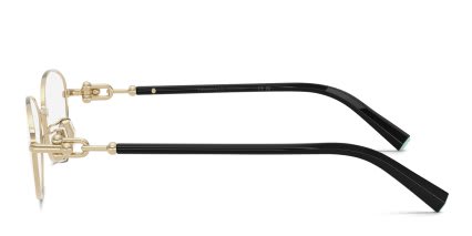 Tiffany & Co. TF1176D Gold glasses - Gold - Side View