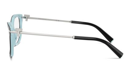 Tiffany & Co. TF2288B Black glasses - Black - Side View