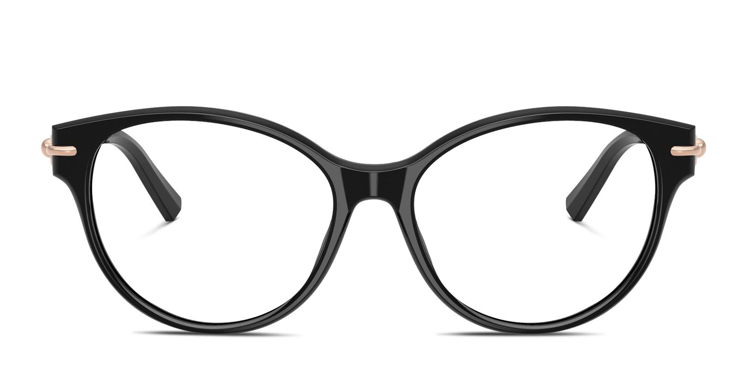 Tiffany & Co. TF2289 Shiny Black glasses - Shiny Black - Frontal View