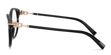 Tiffany & Co. TF2289 Shiny Black glasses - Shiny Black - Side View