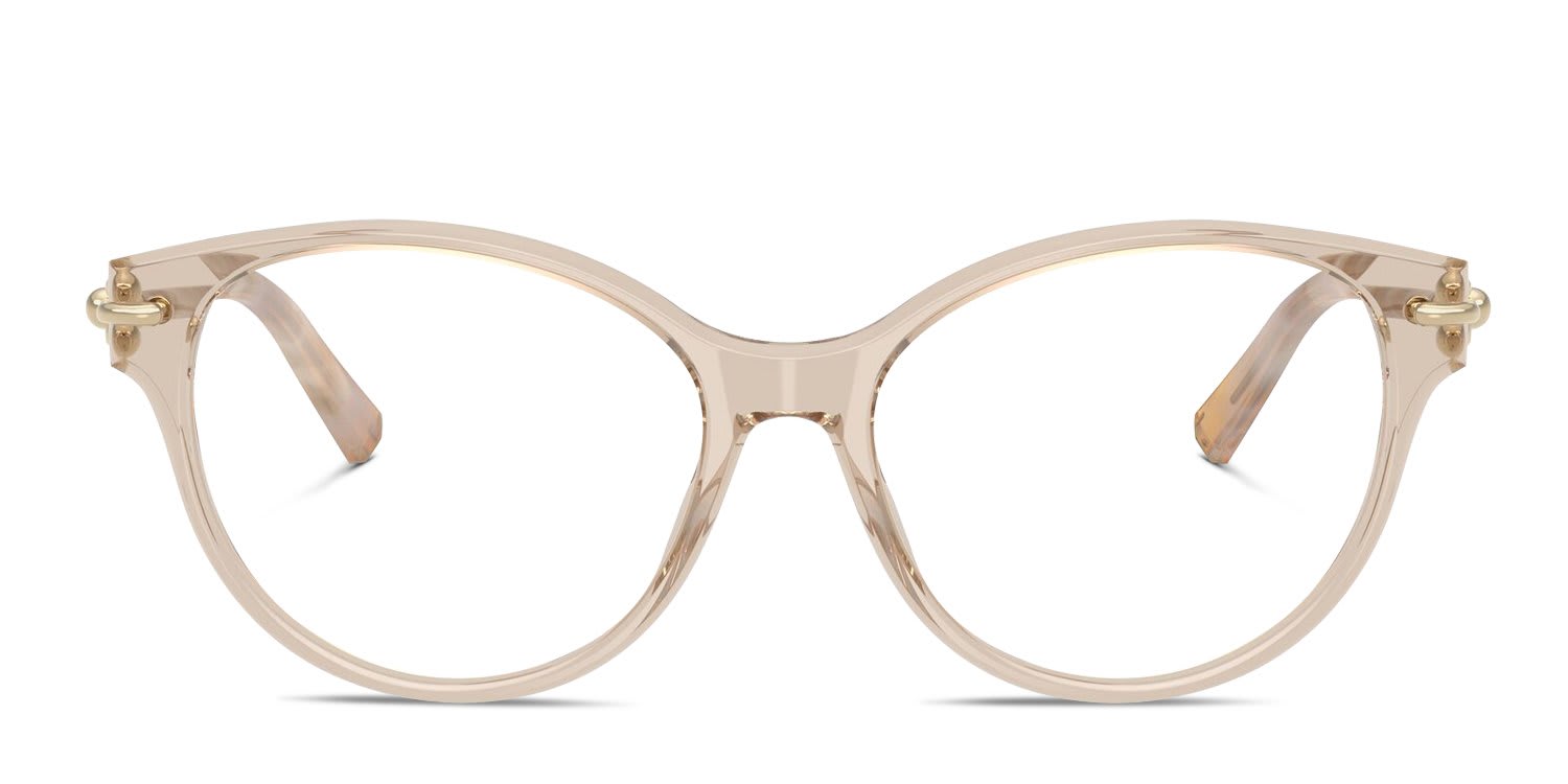 Tiffany & Co. TF2289 Beige glasses - Beige - Frontal View