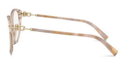 Tiffany & Co. TF2289 Beige glasses - Beige - Side View