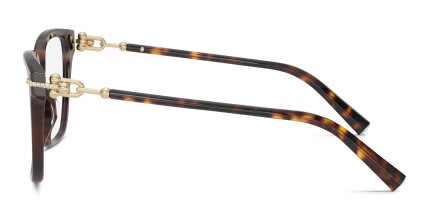 Tiffany & Co. TF2290BU Tortoise glasses - Tortoise - Side View