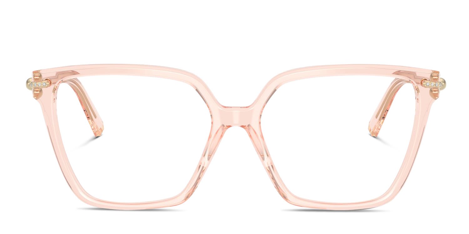 Tiffany & Co. TF2290BU Pink glasses - Pink - Frontal View