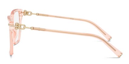 Tiffany & Co. TF2290BU Pink glasses - Pink - Side View