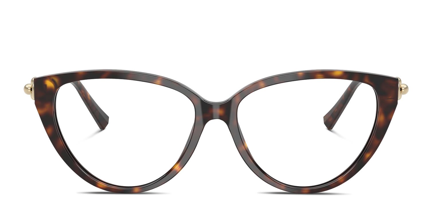 Tiffany & Co. TF2292 Tortoise glasses - Tortoise - Frontal View