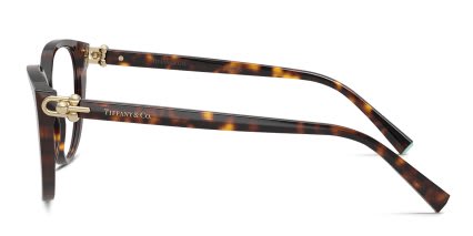 Tiffany & Co. TF2292 Tortoise glasses - Tortoise - Side View