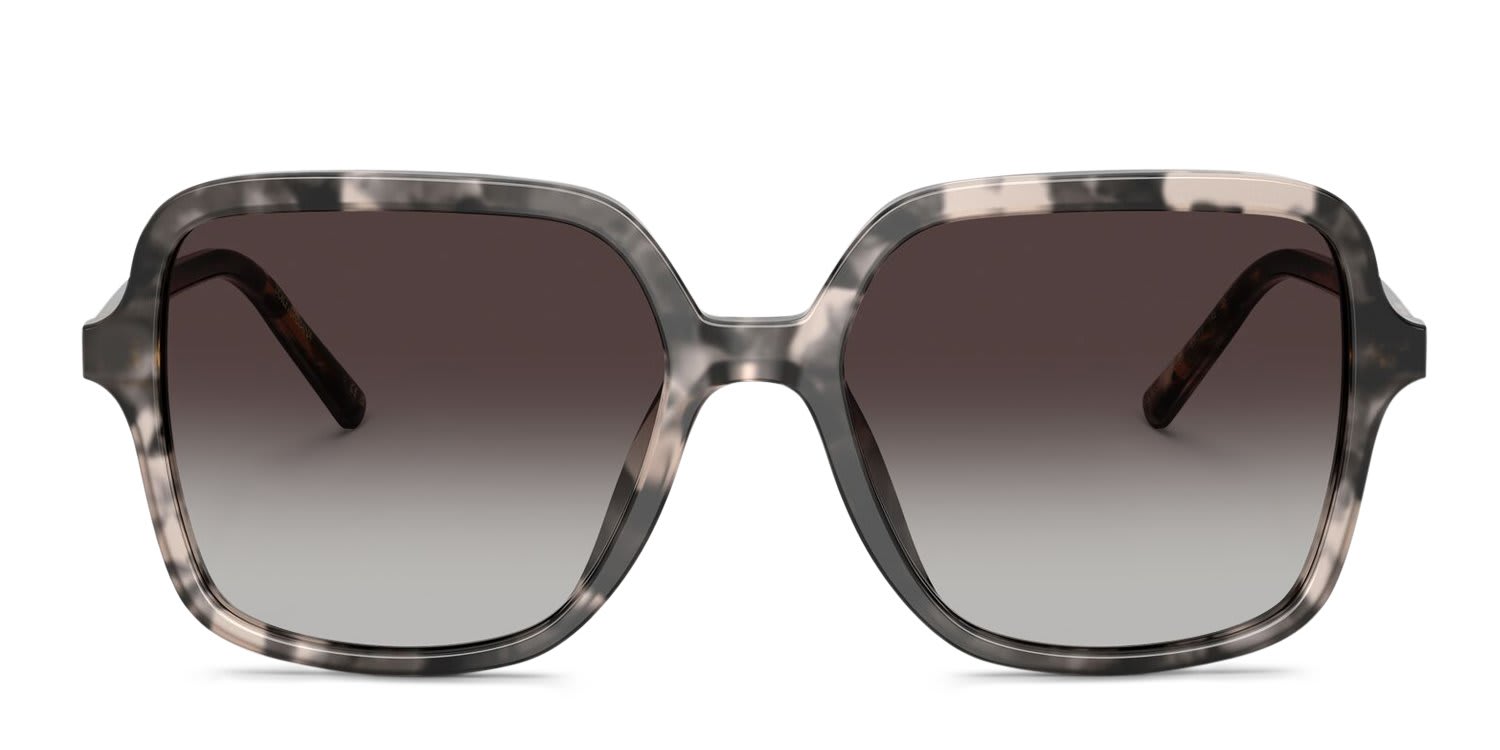 Dolce & Gabbana DG4539 Gray, Tortoise glasses - Gray / Tortoise - Frontal View