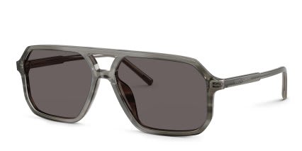 Dolce & Gabbana DG4541 Clear, Gray, Multicolor, Black glasses - Clear / Gray / Multicolor / Black - Angle View