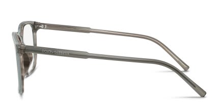 Dolce & Gabbana DG3445 Clear, Gray, Multicolor glasses - Clear / Gray / Multicolor - Side View