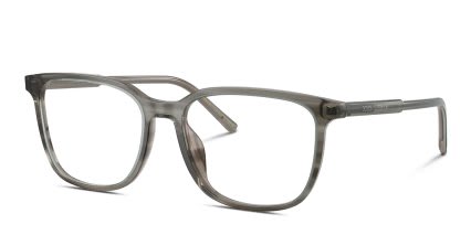 Dolce & Gabbana DG3445 Clear, Gray, Multicolor glasses - Clear / Gray / Multicolor - Angle View