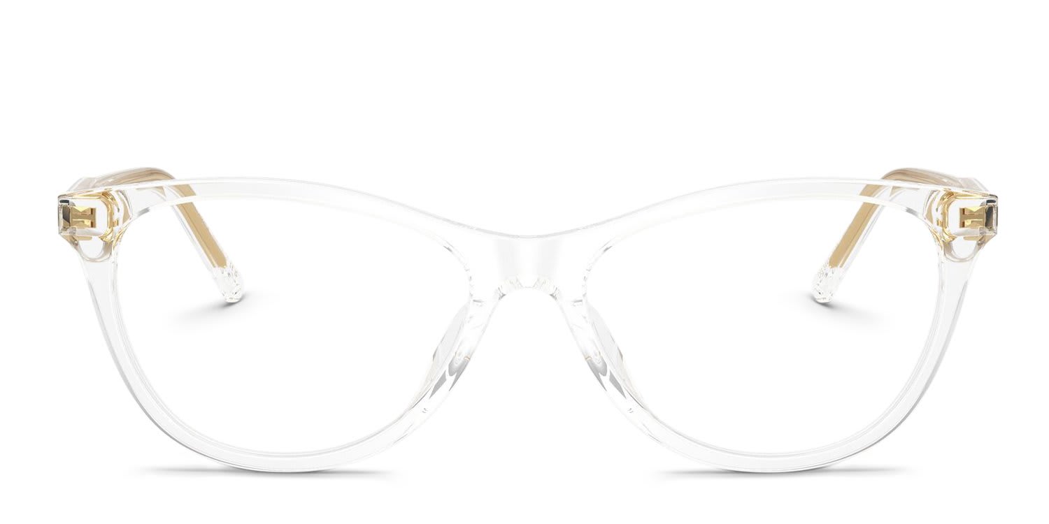 Dolce & Gabbana DG3443 Clear glasses - Clear - Frontal View