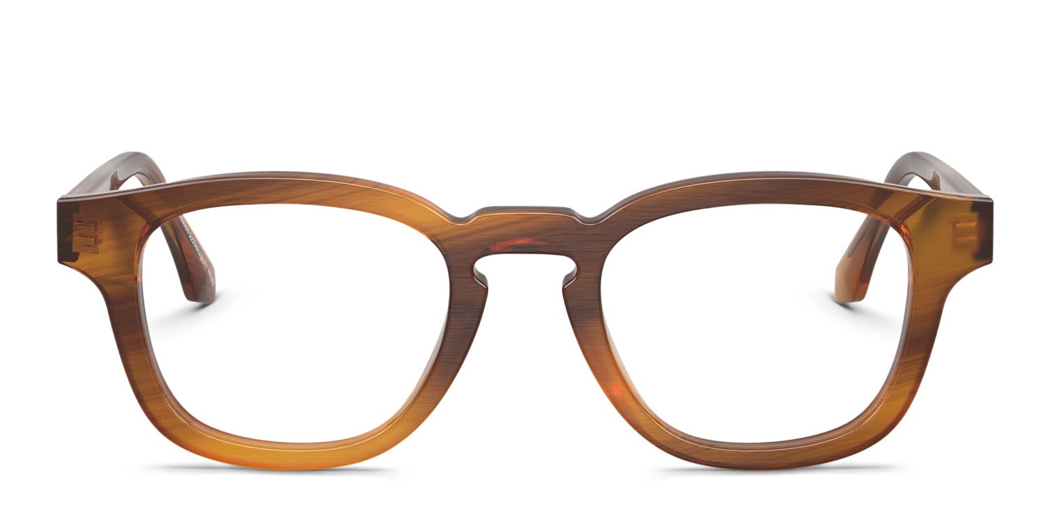 Giorgio Armani AR7291U Multicolor, Bronze glasses - Multicolor / Bronze - Frontal View