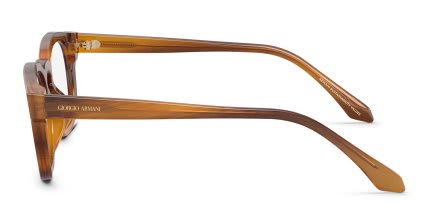 Giorgio Armani AR7291U Multicolor, Bronze glasses - Multicolor / Bronze - Side View