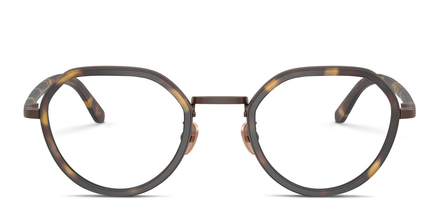 Giorgio Armani AR5167 Yellow, Tortoise glasses - Yellow / Tortoise - Frontal View