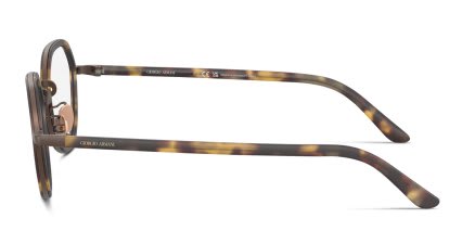 Giorgio Armani AR5167 Yellow, Tortoise glasses - Yellow / Tortoise - Side View