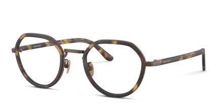 Giorgio Armani AR5167 Yellow, Tortoise glasses - Yellow / Tortoise - Angle View