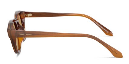 Giorgio Armani AR8254U Multicolor, Bronze, Brown glasses - Multicolor / Bronze / Brown - Side View