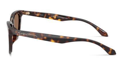 Giorgio Armani AR8253U Tortoise, Brown glasses - Tortoise / Brown - Side View