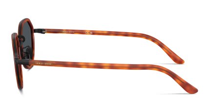 Giorgio Armani AR6181 Brown, Blue glasses - Brown / Blue - Side View