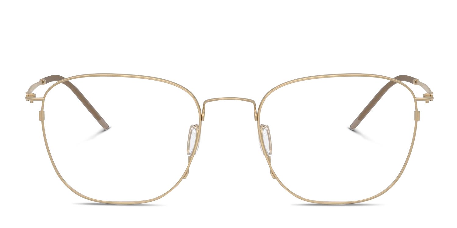 Giorgio Armani AR5168 Gold glasses - Gold - Frontal View