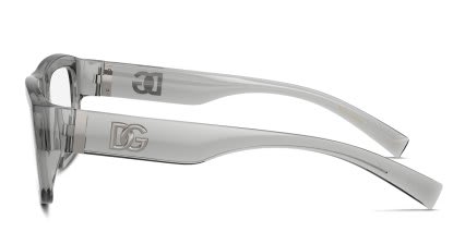 Dolce & Gabbana DG5114 Clear, Gray glasses - Clear / Gray - Side View