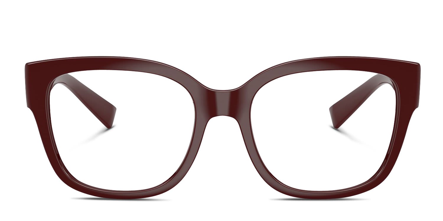 Dolce & Gabbana DG5115 Red glasses - Red - Frontal View