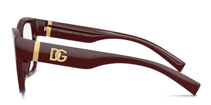 Dolce & Gabbana DG5115 Red glasses - Red - Side View