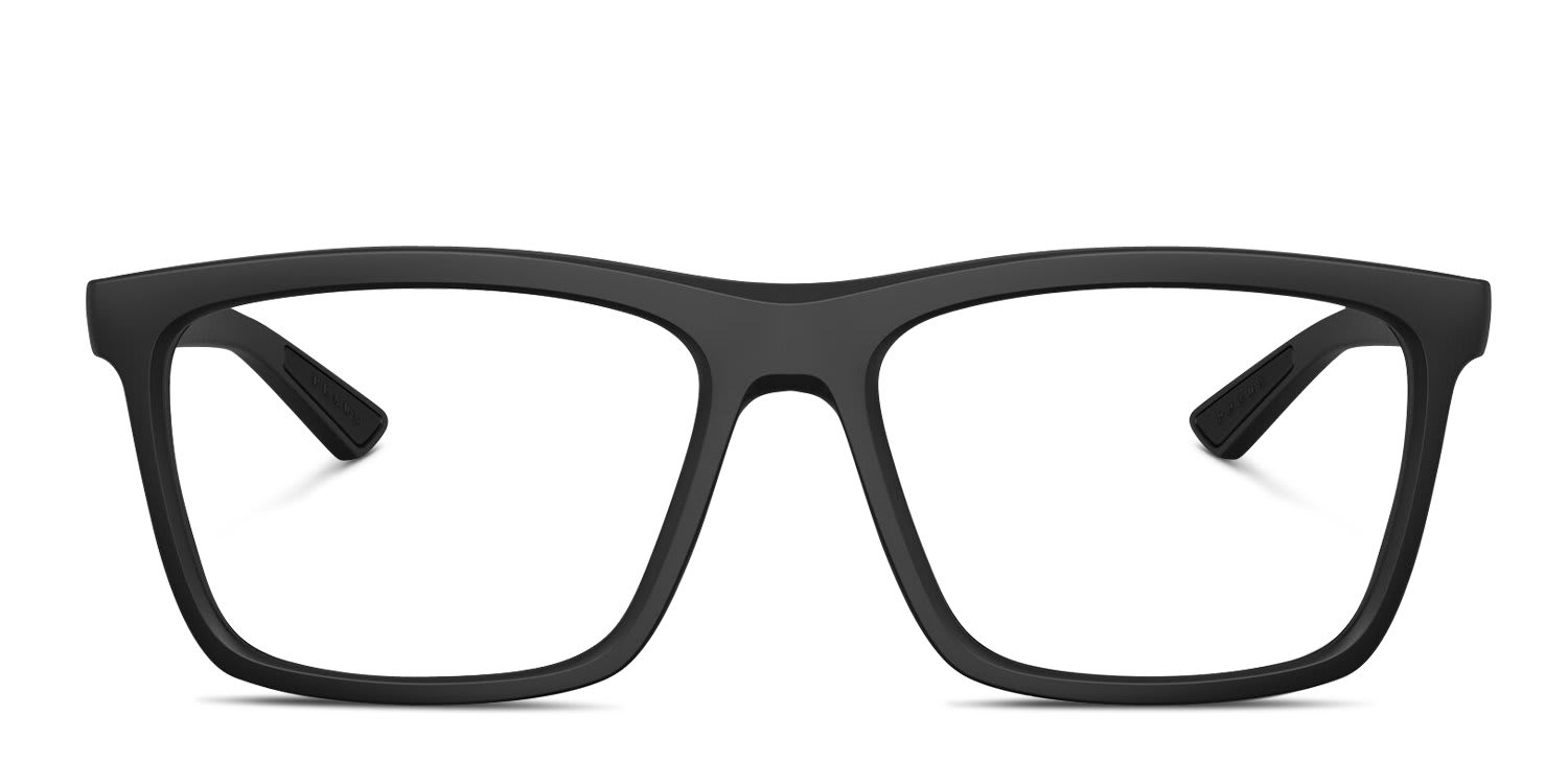 Prada PS01TV Black glasses - Black - Frontal View