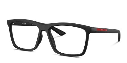 Prada PS01TV Black glasses - Black - Angle View