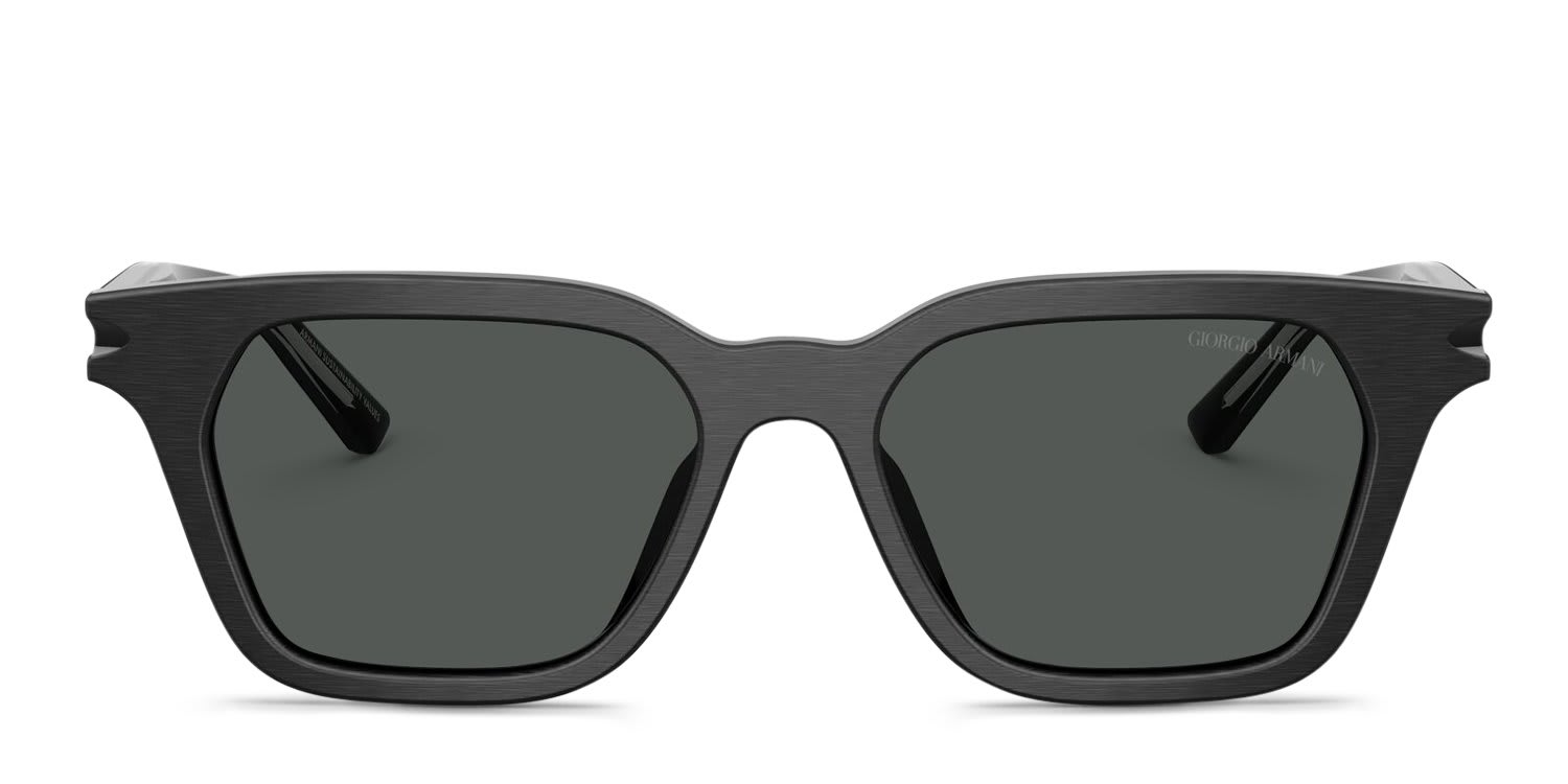 Giorgio Armani AR8251U Black, Gray glasses - Black / Gray - Frontal View