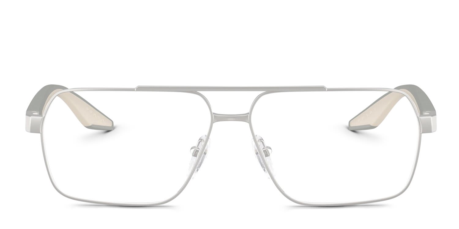 Prada PS51TV Beige glasses - Beige - Frontal View