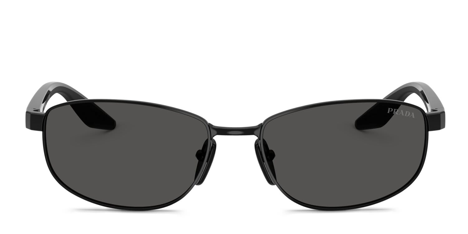 Prada PSB53S Black, Gray glasses - Black / Gray - Frontal View