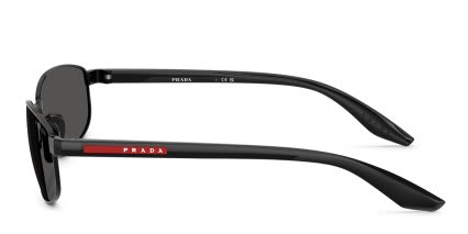 Prada PSB53S Black, Gray glasses - Black / Gray - Side View