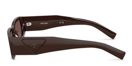 Prada PRD09SD Brown glasses - Brown - Side View