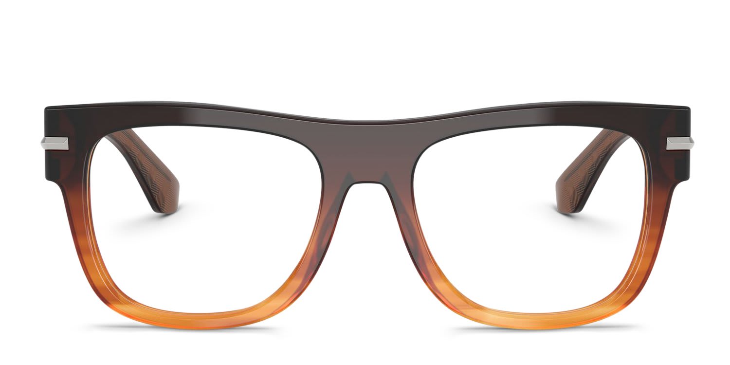 Dolce & Gabbana DG3407 Multicolor, Brown glasses - Multicolor / Brown - Frontal View