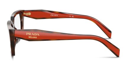 Prada PRD05V Tortoise glasses - Tortoise - Side View