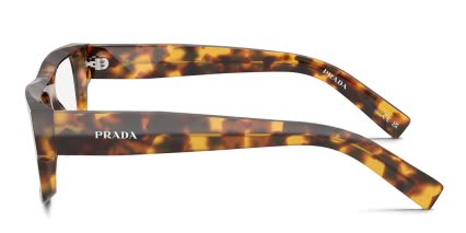 Prada PRD06V Bronze, Tortoise glasses - Bronze / Tortoise - Side View