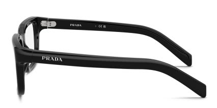 Prada PRD04V Black glasses - Black - Side View