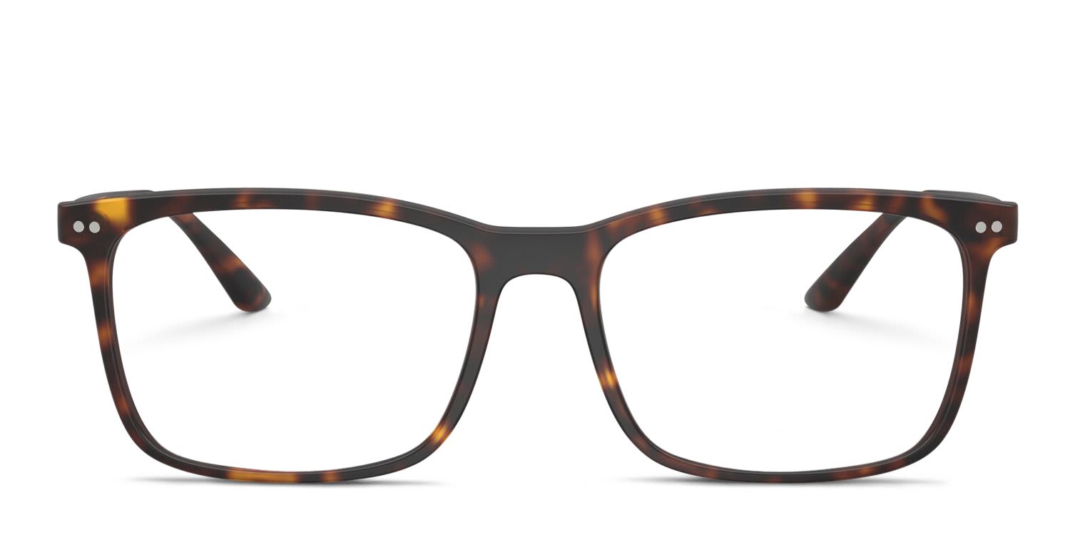 Giorgio Armani AR7122 Tortoise glasses - Tortoise - Frontal View