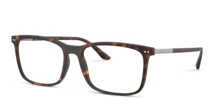 Giorgio Armani AR7122 Tortoise glasses - Tortoise - Angle View