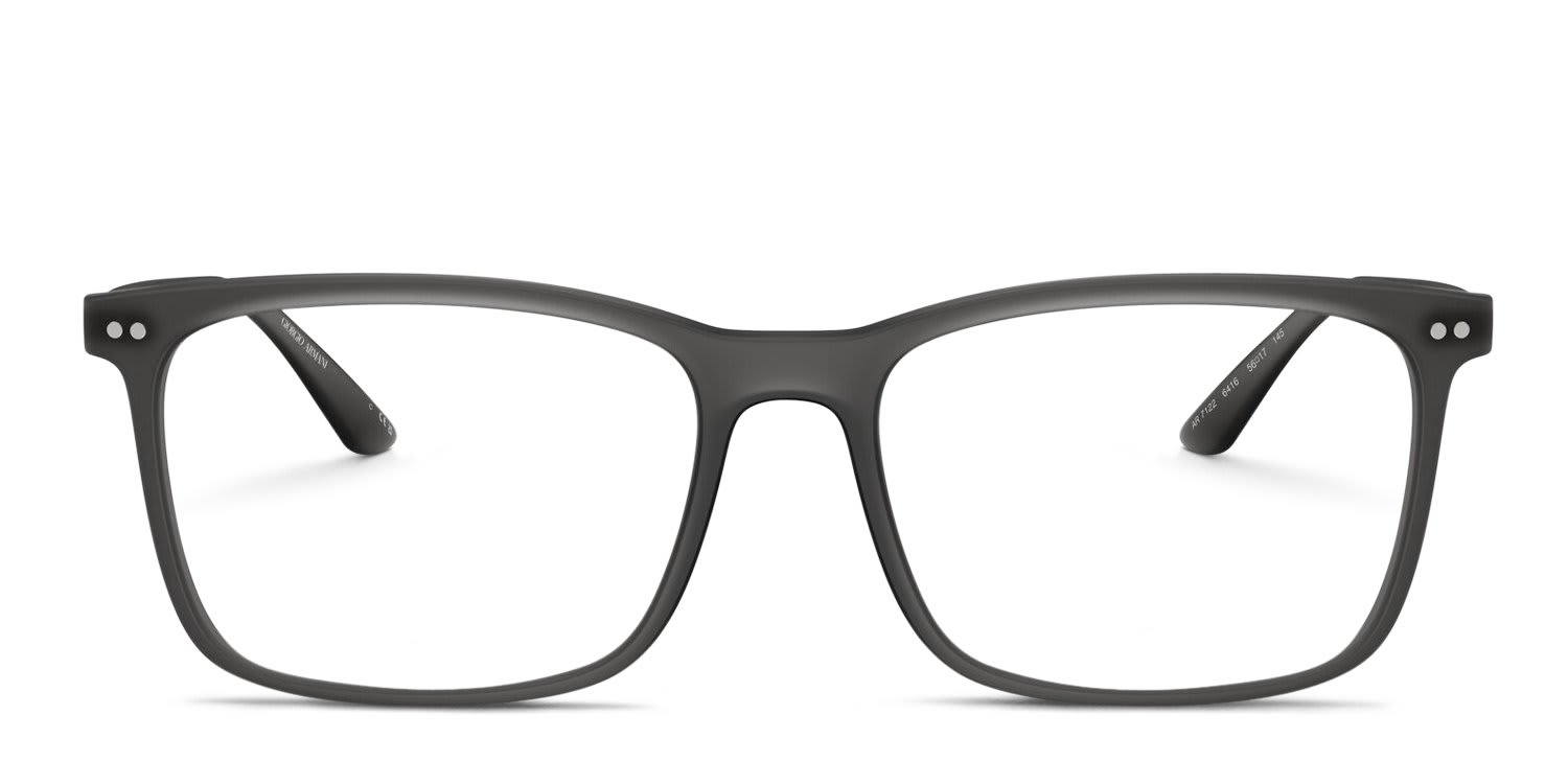 Giorgio Armani AR7122 Clear, Gray glasses - Clear / Gray - Frontal View
