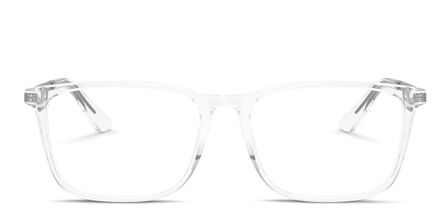 Giorgio Armani AR7249 Clear glasses - Clear - Frontal View